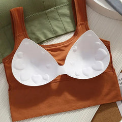 Breathable Anti Sweat Sports Bra for Women's Fitness Training