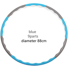 Adjustable Detachable Hula Hoop for Fitness Pilates and Exercise