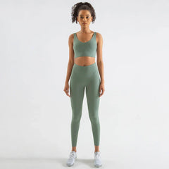 Women's Activewear Set for Fitness Training and Everyday Comfort