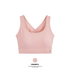High Support Padded Fitness Bra for Gym and Running