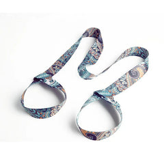 Yoga Mat Strap and Stretching Band for Pilates Training