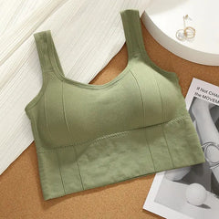 Breathable Anti Sweat Sports Bra for Women's Fitness Training