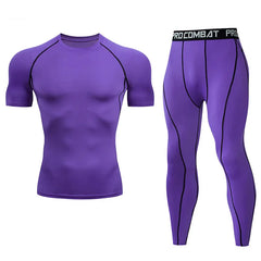 Men's Compression Fitness Gear for Gym Training and Performance