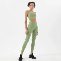 Women's Activewear Set for Fitness Training and Everyday Comfort