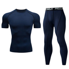 Men's Compression Fitness Gear for Gym Training and Performance