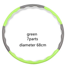 Adjustable Detachable Hula Hoop for Fitness Pilates and Exercise