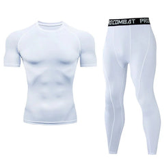 Men's Compression Fitness Gear for Gym Training and Performance