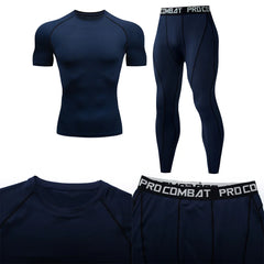 Men's Compression Fitness Gear for Gym Training and Performance