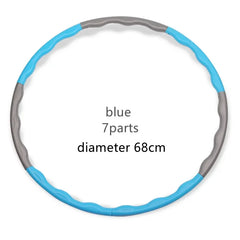 Adjustable Detachable Hula Hoop for Fitness Pilates and Exercise