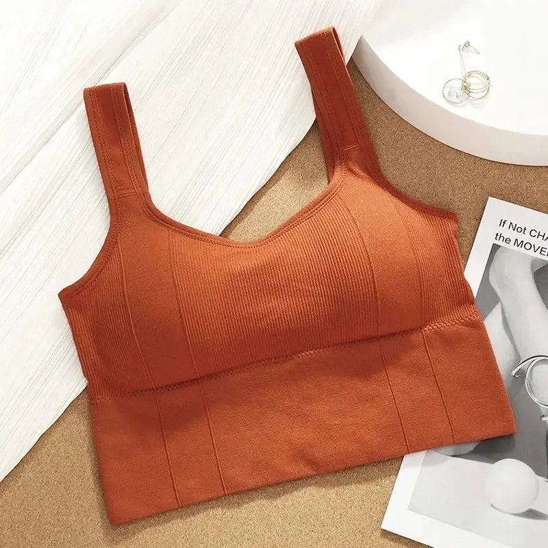 Breathable Anti Sweat Sports Bra for Women's Fitness Training