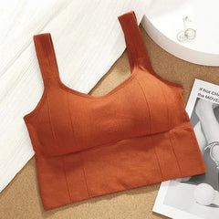Breathable Anti Sweat Sports Bra for Women's Fitness Training
