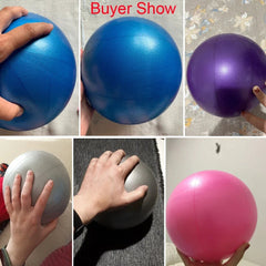 25cm Yoga Balance Ball for Pilates Fitness and Core Training