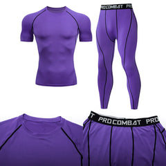 Men's Compression Fitness Gear for Gym Training and Performance