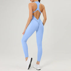 Women's Fitness Jumpsuit for Style Comfort and Active Performance