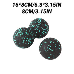 Yoga Peanut Massage Ball Set for Recovery and Muscle Relief
