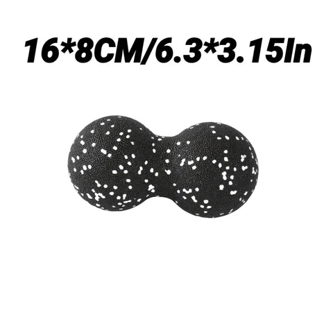 Yoga Peanut Massage Ball Set for Recovery and Muscle Relief