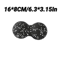 Yoga Peanut Massage Ball Set for Recovery and Muscle Relief