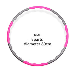 Adjustable Detachable Hula Hoop for Fitness Pilates and Exercise
