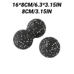 Yoga Peanut Massage Ball Set for Recovery and Muscle Relief