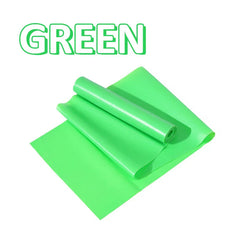 Elastic Resistance Band for Yoga Pilates Stretching and Fitness