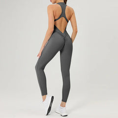 Women's Fitness Jumpsuit for Style Comfort and Active Performance