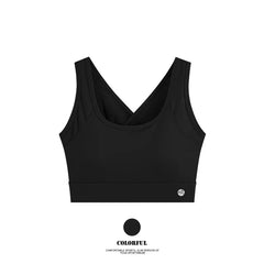 High Support Padded Fitness Bra for Gym and Running