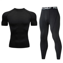 Men's Compression Fitness Gear for Gym Training and Performance
