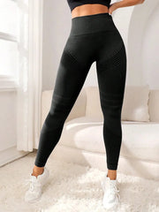 Contouring Fitness Leggings for Comfort Support and Active Movement