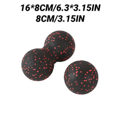Yoga Peanut Massage Ball Set for Recovery and Muscle Relief