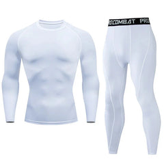 Men's Compression Fitness Gear for Gym Training and Performance