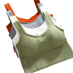 Breathable Anti Sweat Sports Bra for Women's Fitness Training