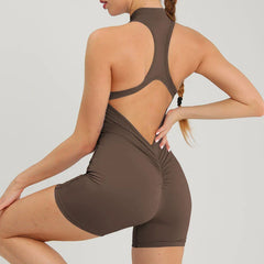 Women's Fitness Jumpsuit for Style Comfort and Active Performance