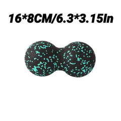 Yoga Peanut Massage Ball Set for Recovery and Muscle Relief