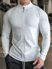 Men's Compression Sports Jacket for Running Gym and Fitness