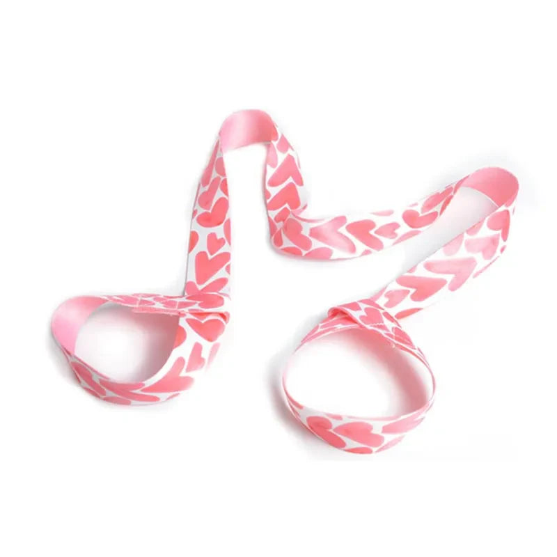 Yoga Mat Strap and Stretching Band for Pilates Training