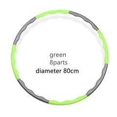 Adjustable Detachable Hula Hoop for Fitness Pilates and Exercise