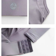High Support Padded Fitness Bra for Gym and Running