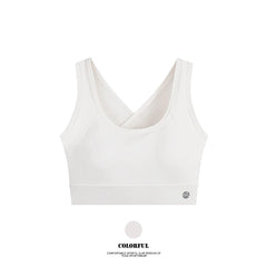 High Support Padded Fitness Bra for Gym and Running