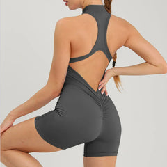 Women's Fitness Jumpsuit for Style Comfort and Active Performance