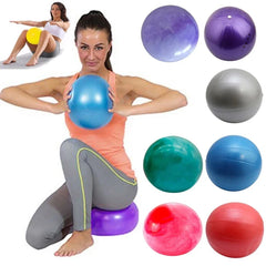25cm Yoga Balance Ball for Pilates Fitness and Core Training