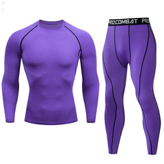 Men's Compression Fitness Gear for Gym Training and Performance