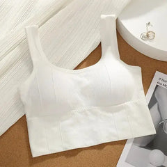 Breathable Anti Sweat Sports Bra for Women's Fitness Training