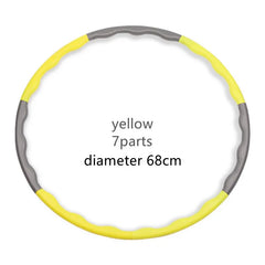 Adjustable Detachable Hula Hoop for Fitness Pilates and Exercise