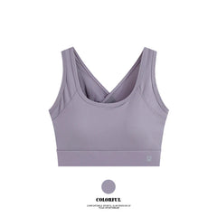 High Support Padded Fitness Bra for Gym and Running