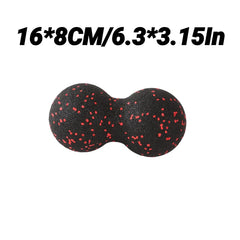 Yoga Peanut Massage Ball Set for Recovery and Muscle Relief