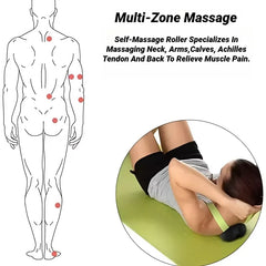Yoga Peanut Massage Ball Set for Recovery and Muscle Relief