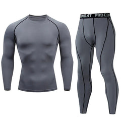 Men's Compression Fitness Gear for Gym Training and Performance