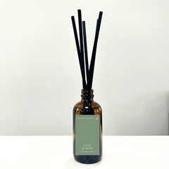 Reed Diffuser Home Fragrance for Long-Lasting Aromatic Freshness