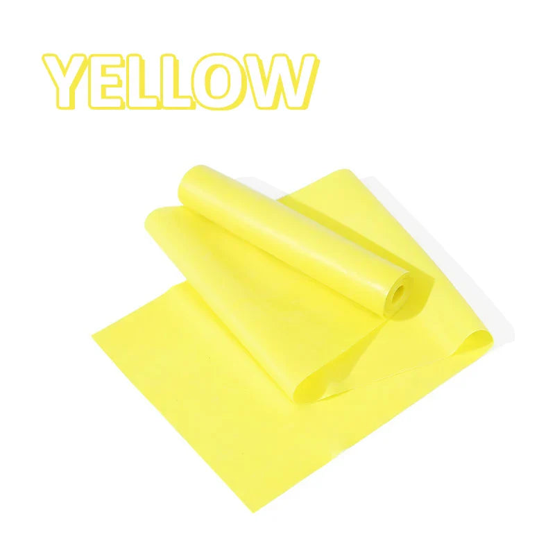 Elastic Resistance Band for Yoga Pilates Stretching and Fitness