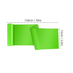 Elastic Resistance Band for Yoga Pilates Stretching and Fitness